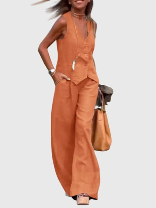 Mabel | Conjunto Elegante de Dos Piezas