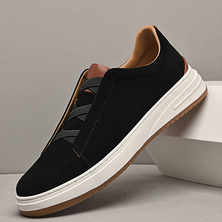 Zapatillas Lupo Casual de piel de vacuno