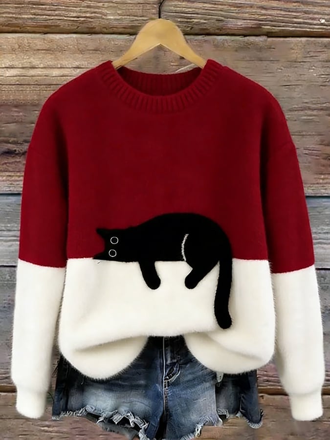 Lottie | Suéter oversize acogedor