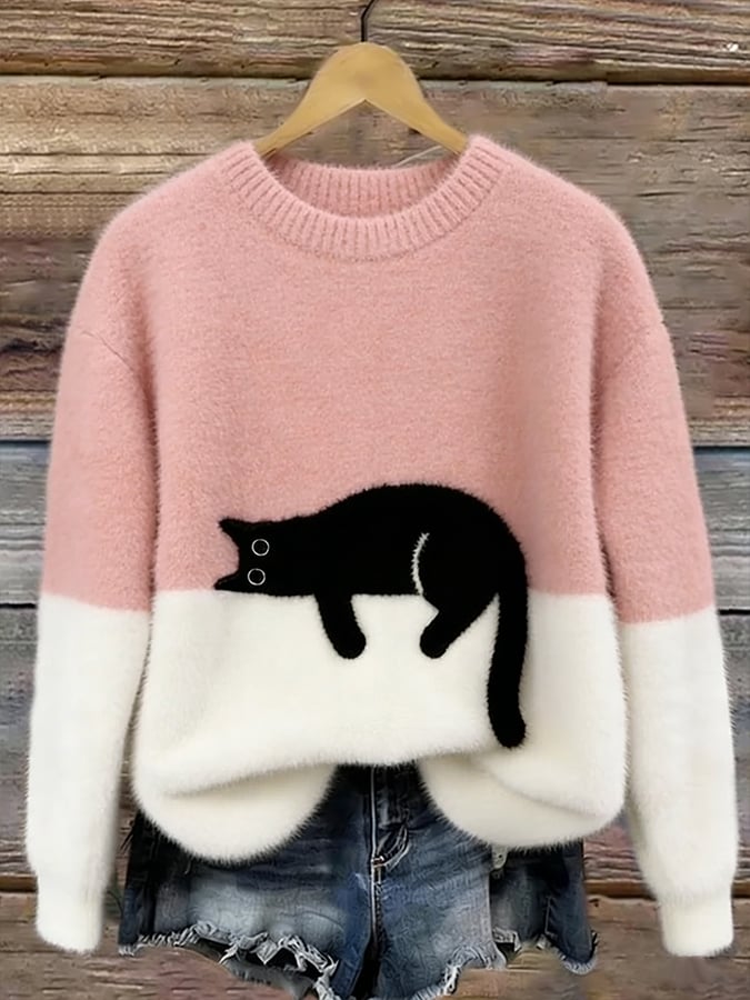 Lottie | Suéter oversize acogedor
