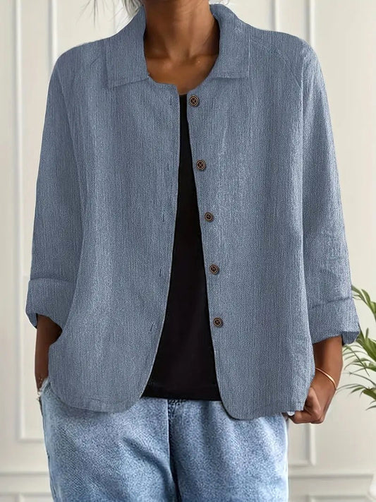Carmen | Sobrecamisa holgada con botones