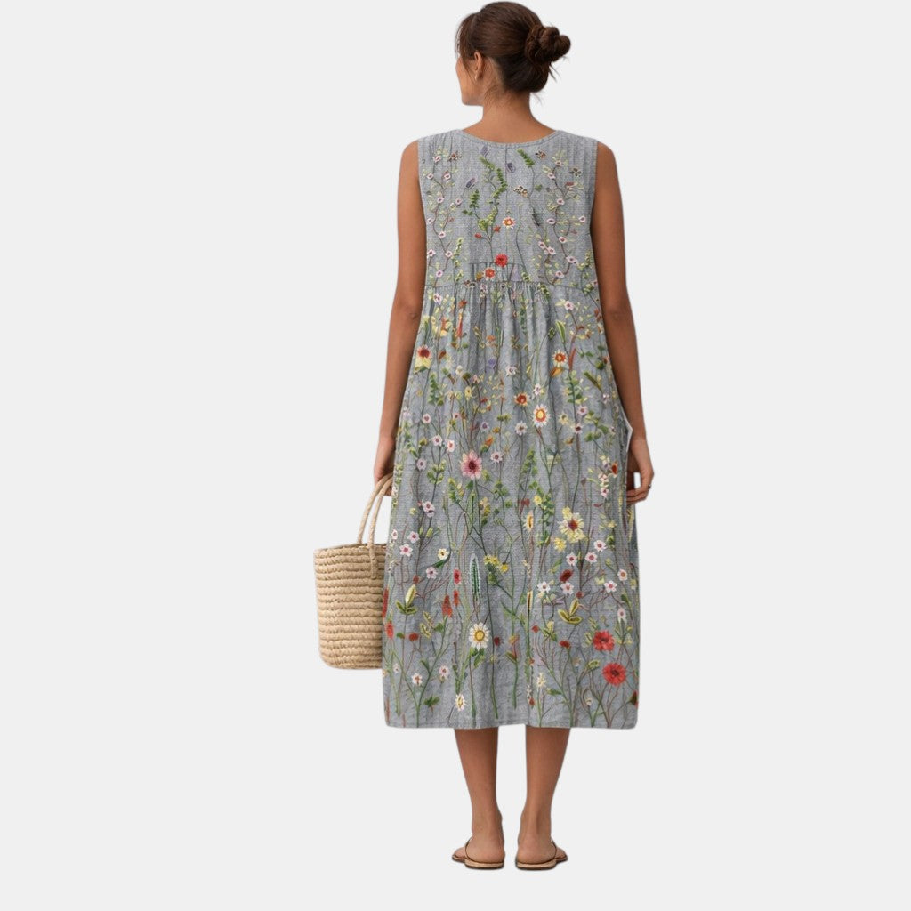Vestido midi para el día a día Marta