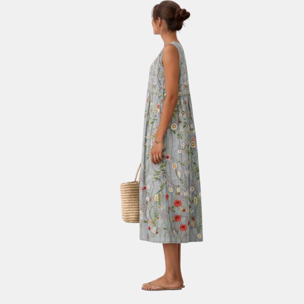Vestido midi para el día a día Marta