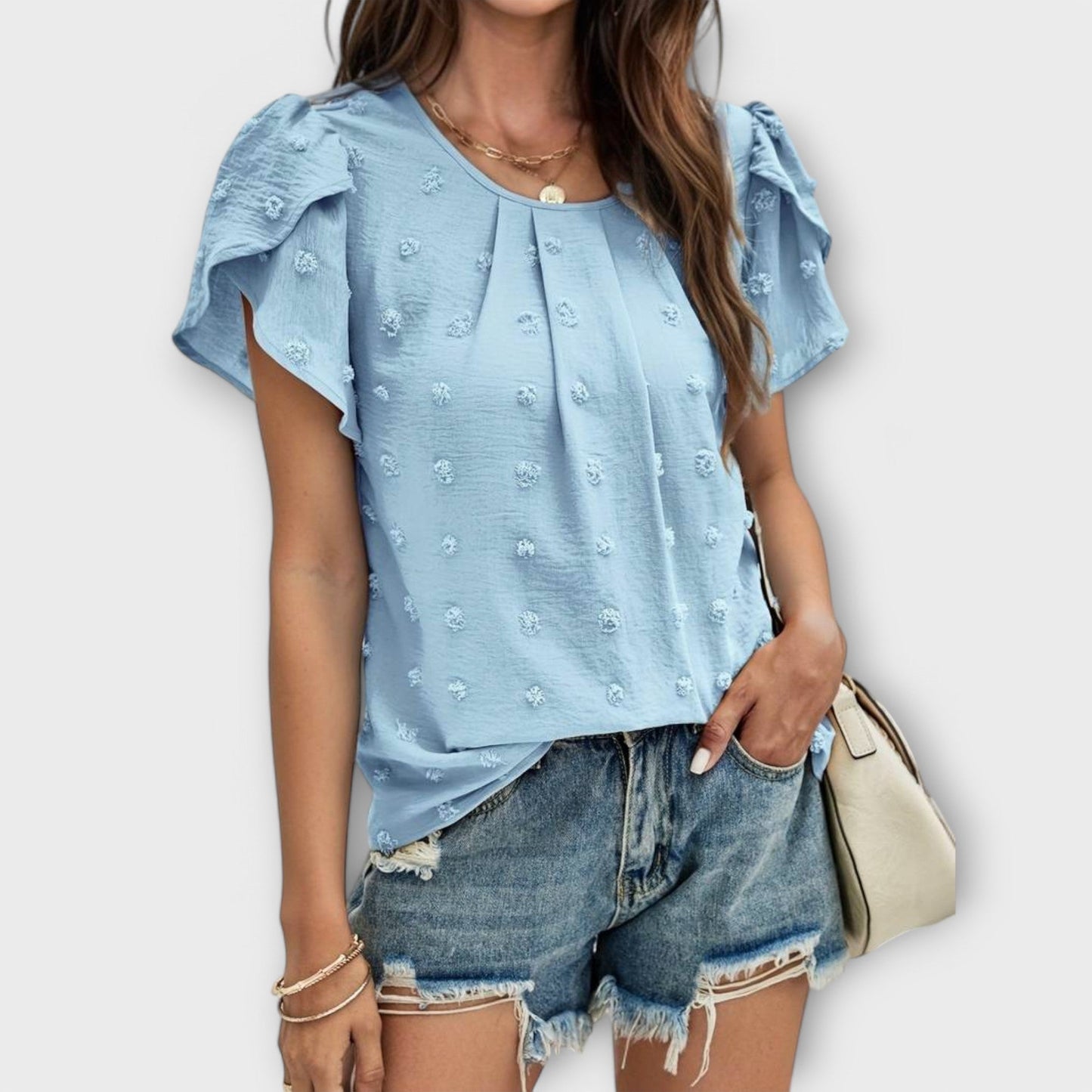 Charlotte - Blusa perfecta con lunares