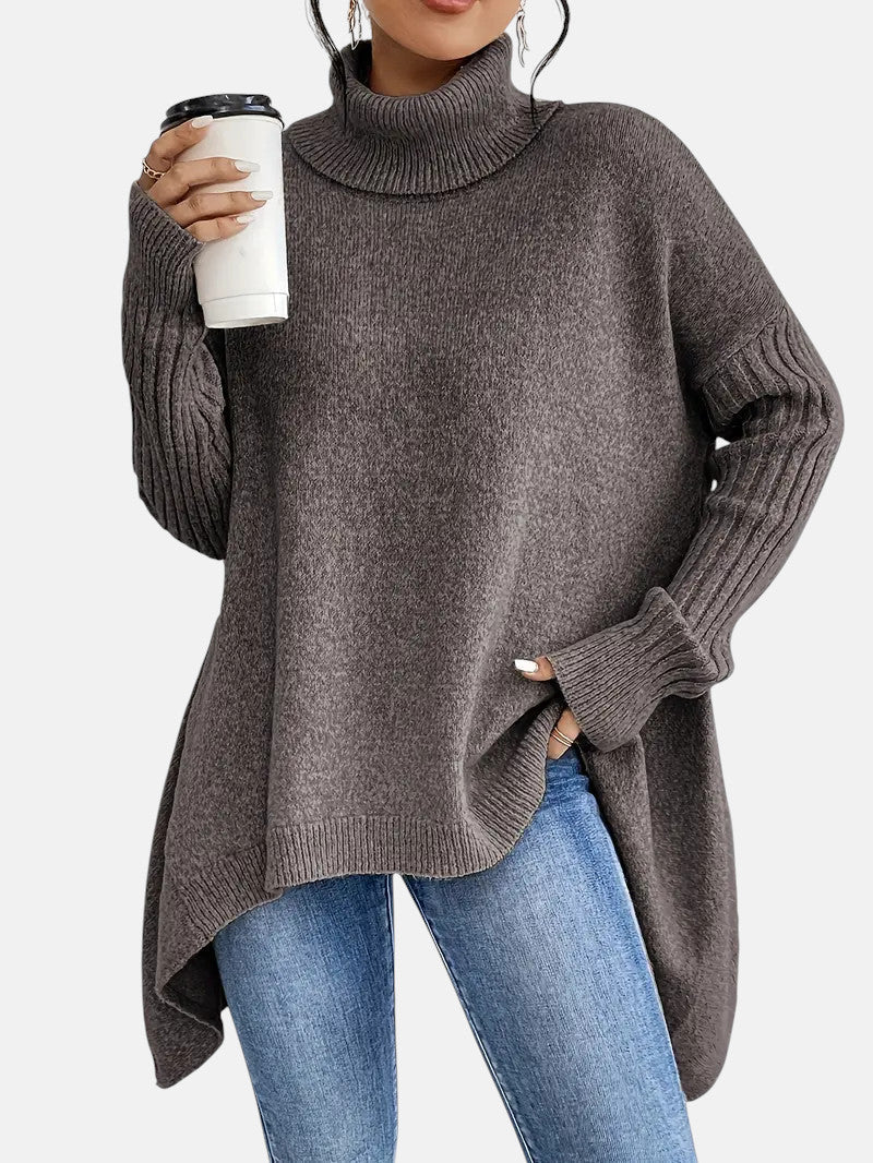 Brigitte™ | Jersey de Cuello Cisne
