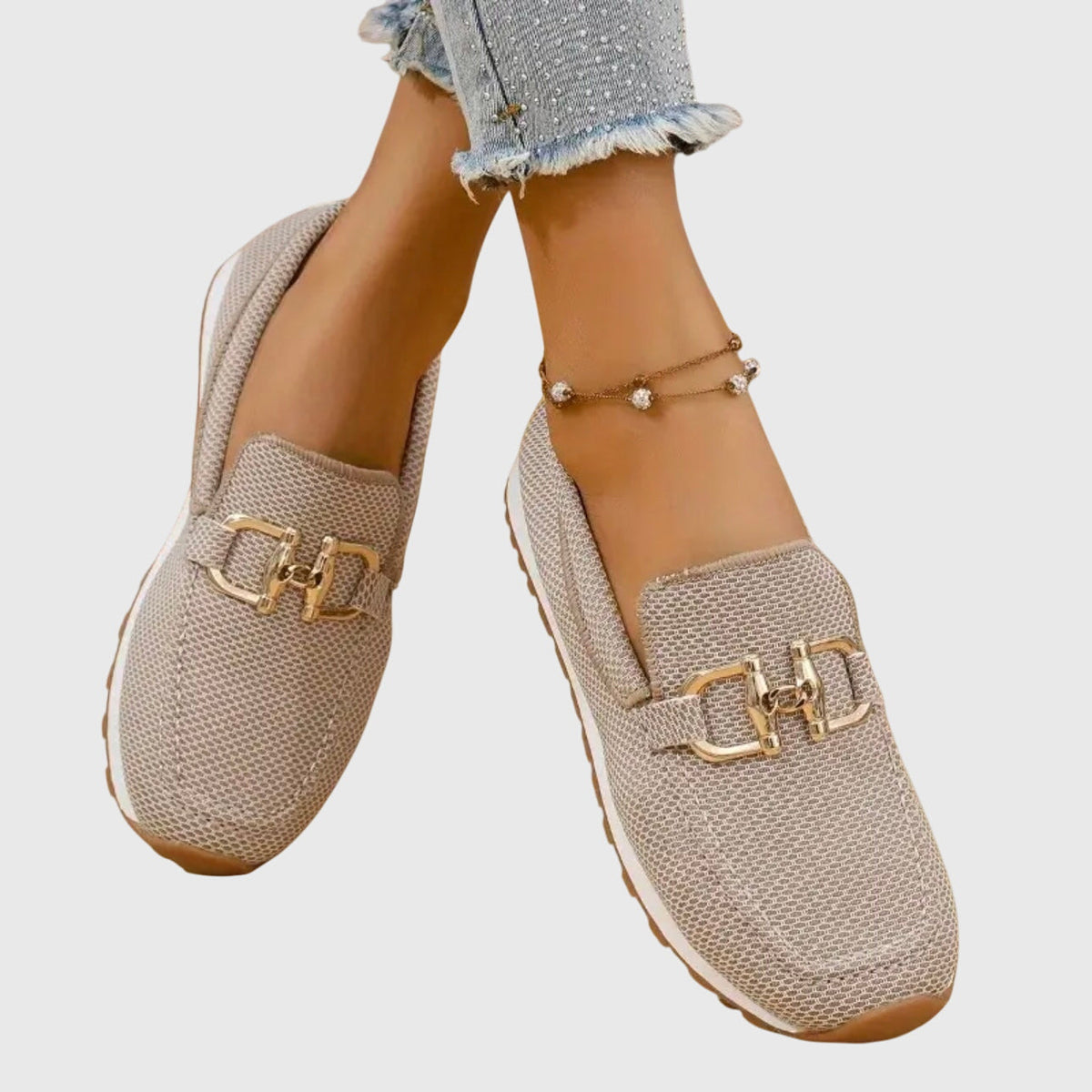 Susana | Zapatillas mocasín ortopédicas