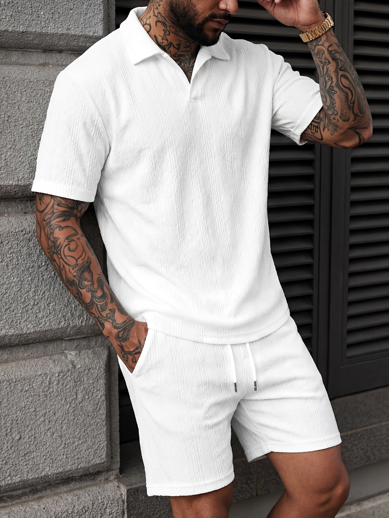 Severo – Elegante conjunto de polo