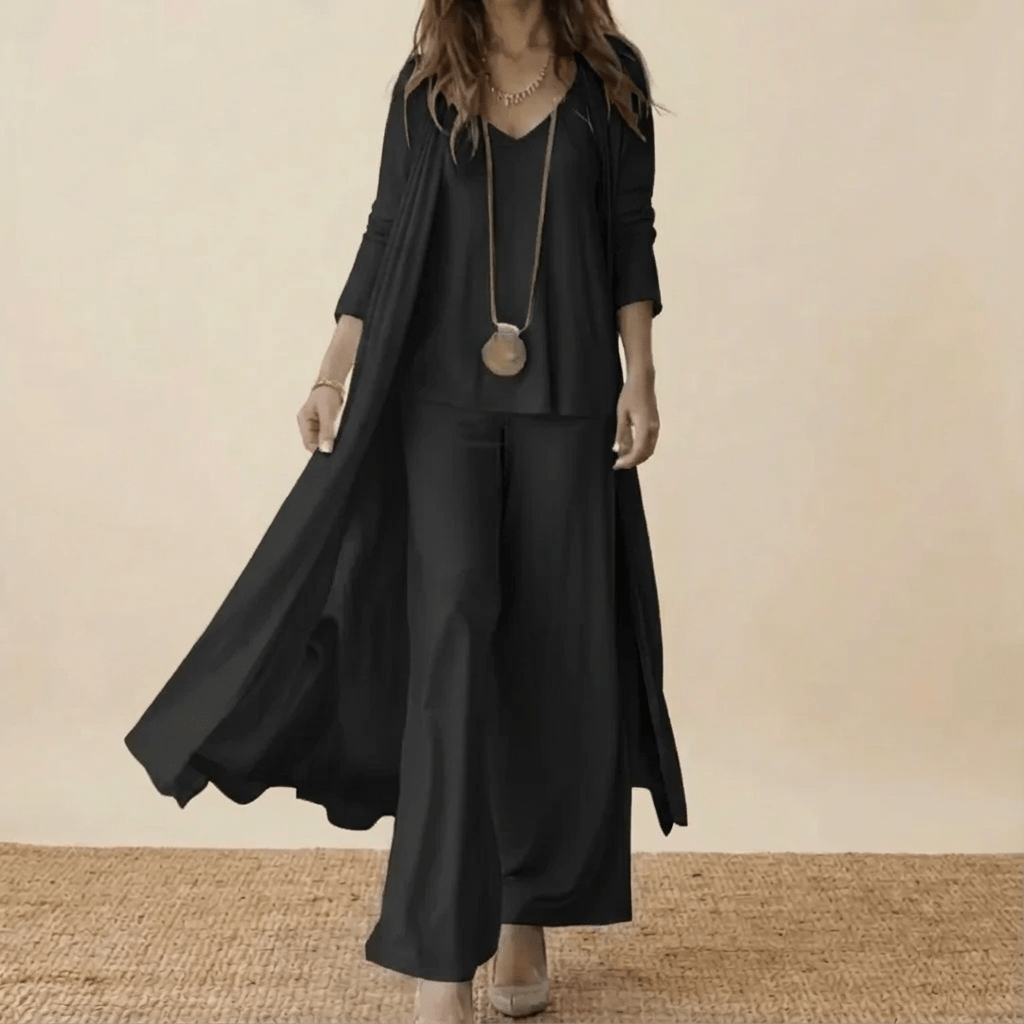 Conjunto Elegante Barbara de 3 Piezas