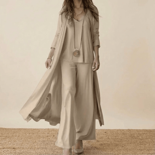 Conjunto Elegante Barbara de 3 Piezas