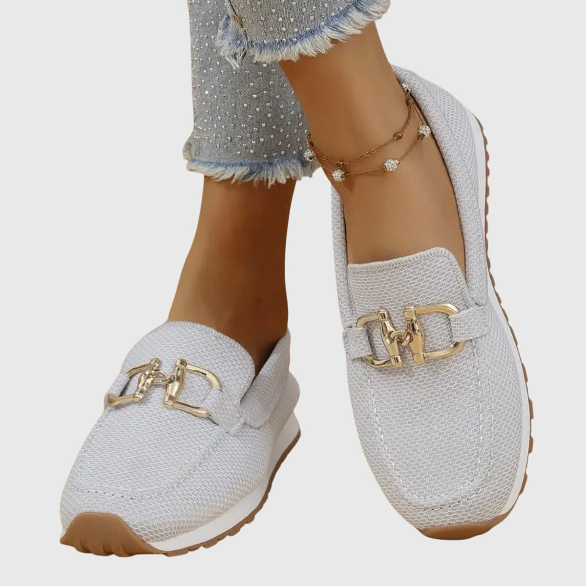 Susana | Zapatillas mocasín ortopédicas
