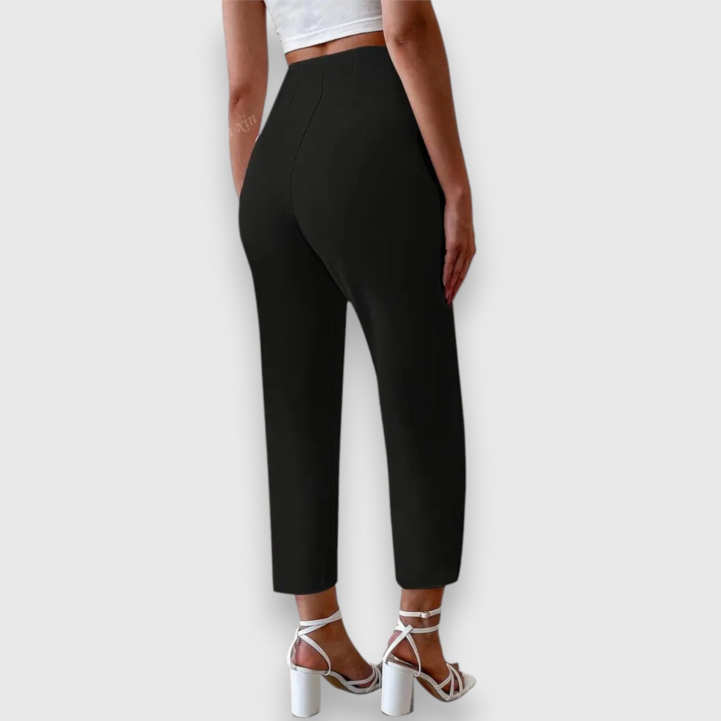 Verena – Pantalones de tiro alto