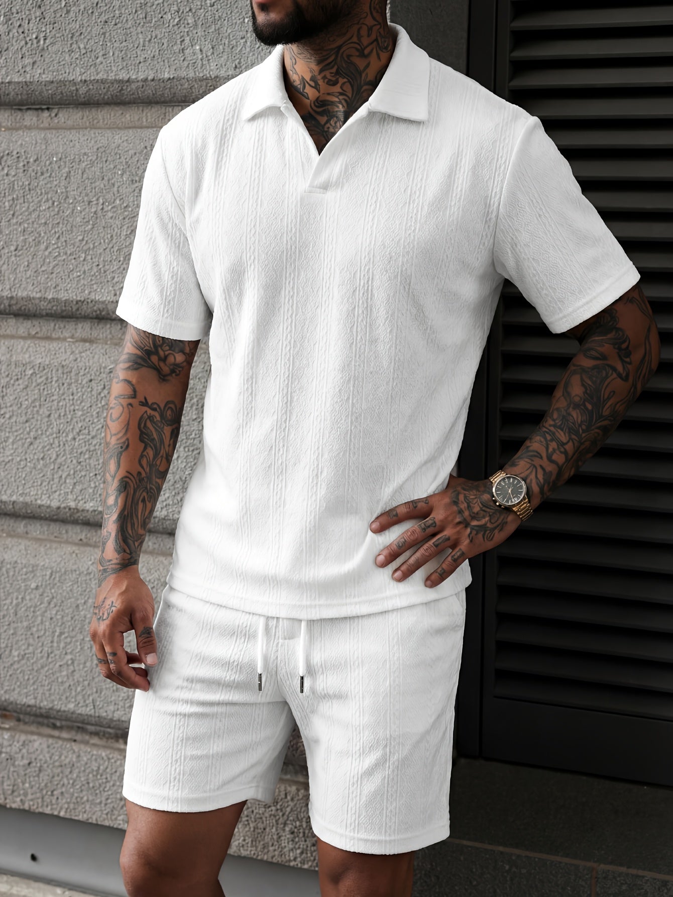 Severo – Elegante conjunto de polo