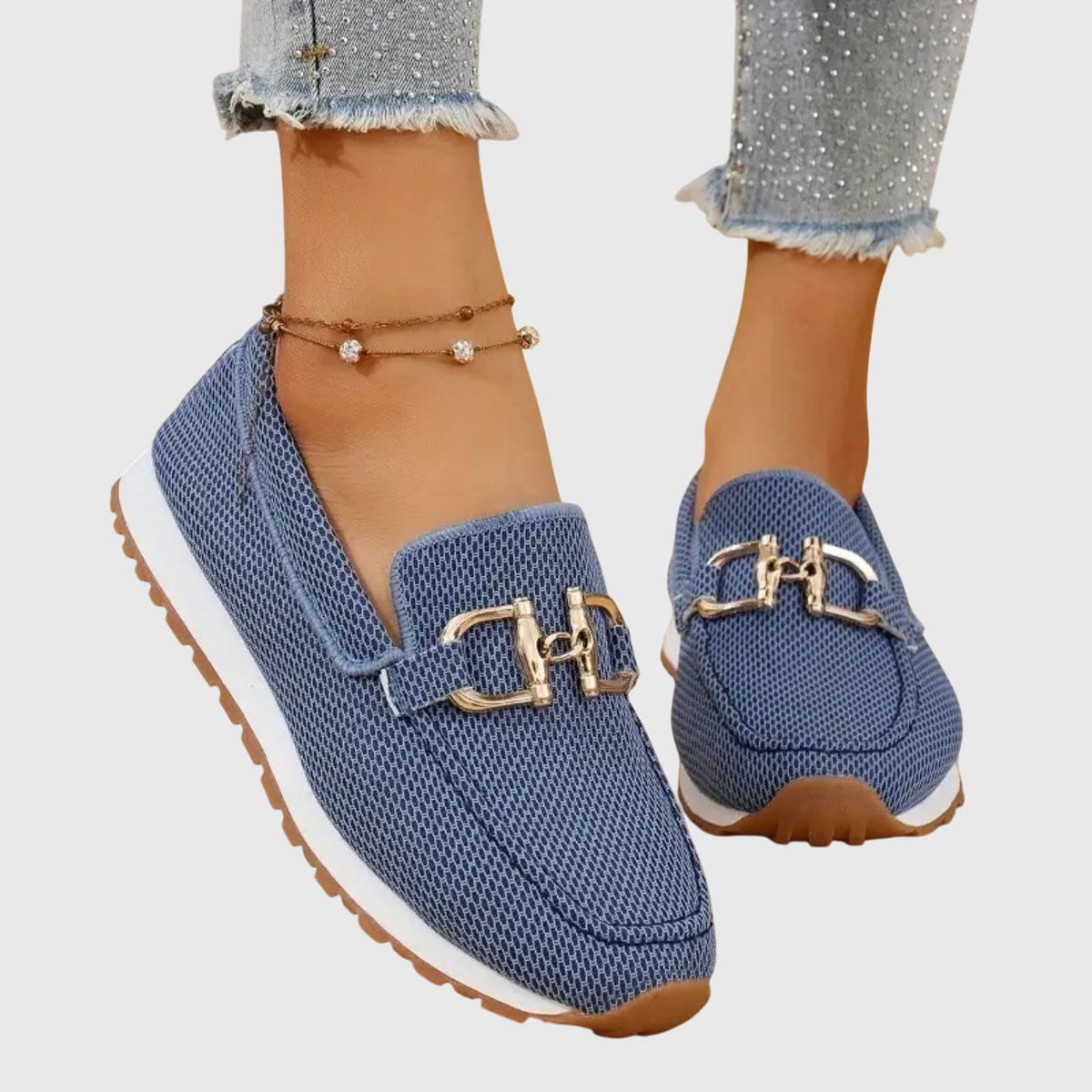 Susana | Zapatillas mocasín ortopédicas