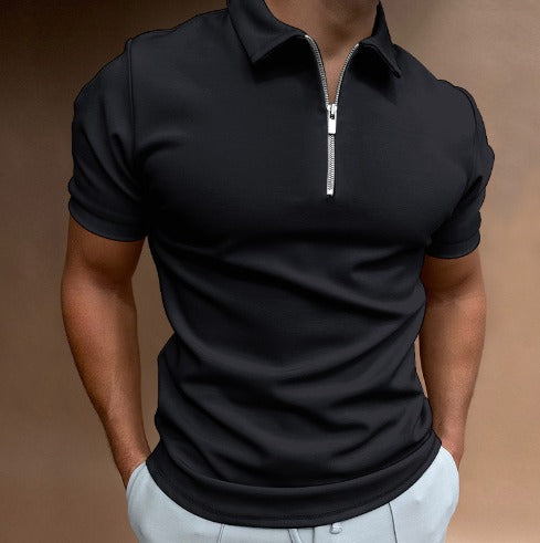 Nino | Polo con Cremallera Moderno