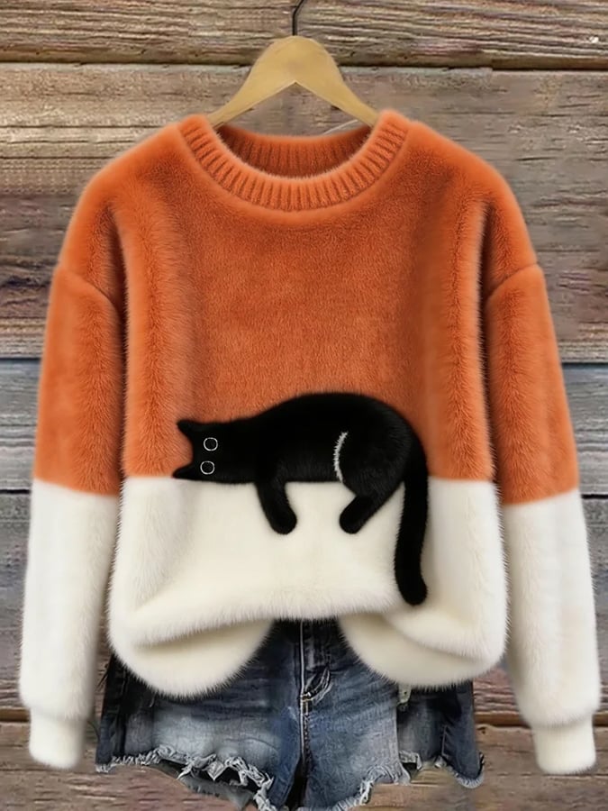 Lottie | Suéter oversize acogedor