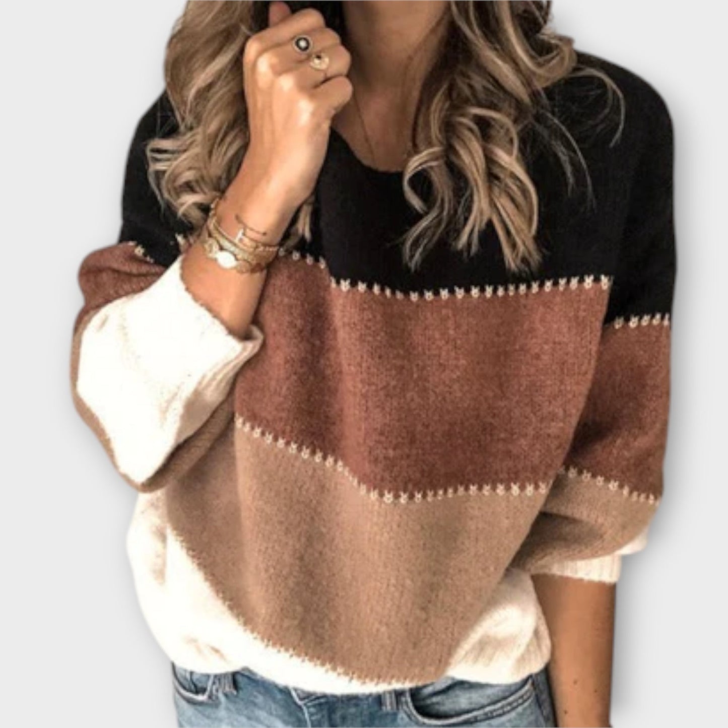 Elisa™ | Jersey Retro y Extra Suave