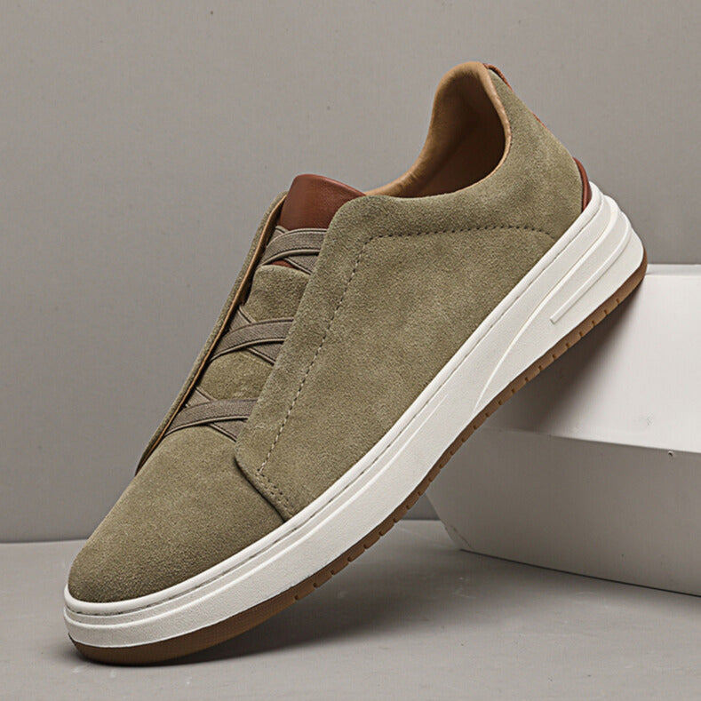 Zapatillas Lupo Casual de piel de vacuno