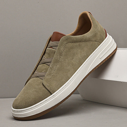 Zapatillas Lupo Casual de piel de vacuno