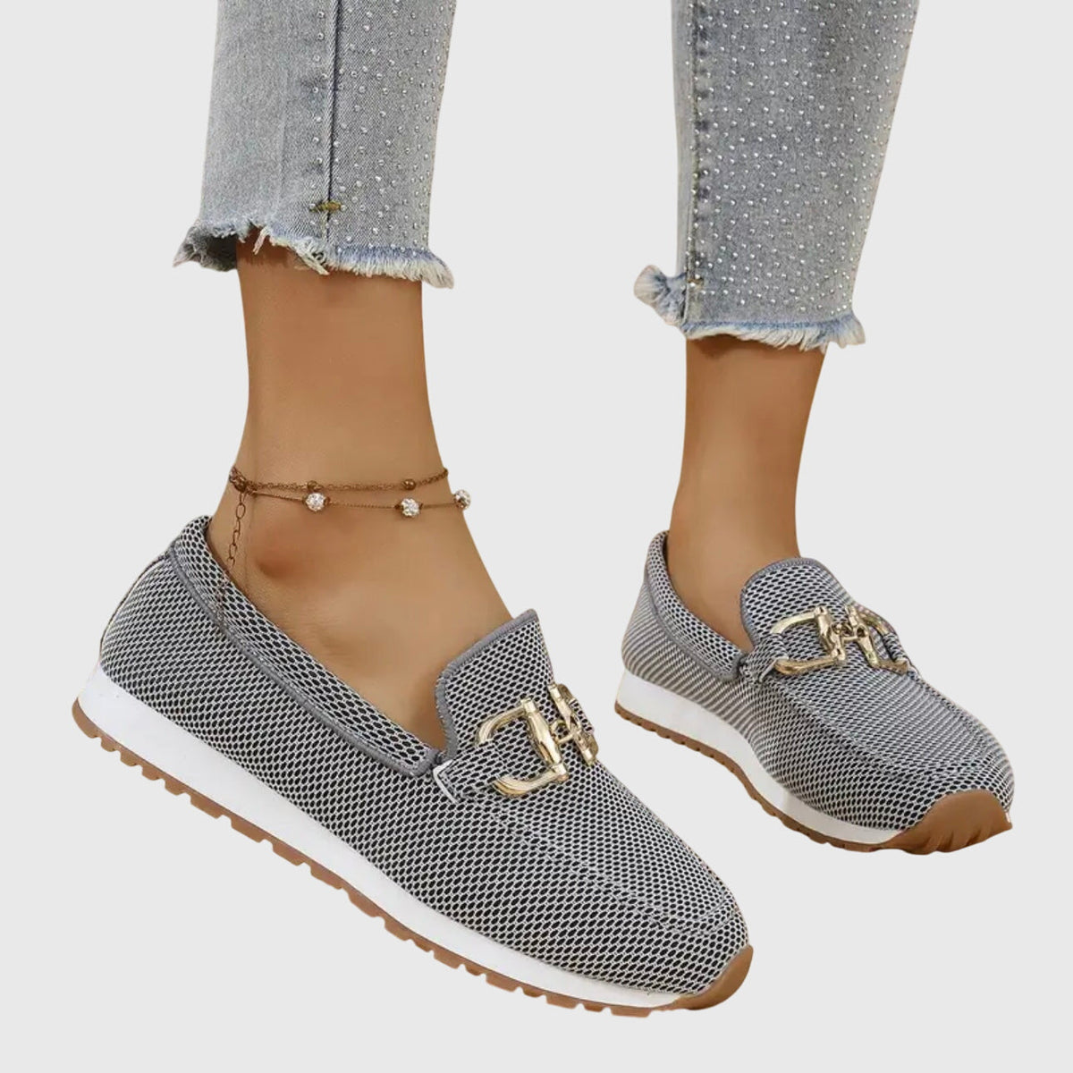 Susana | Zapatillas mocasín ortopédicas