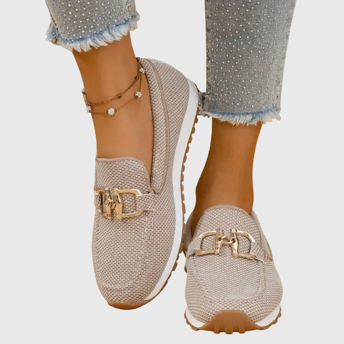 Susana | Zapatillas mocasín ortopédicas