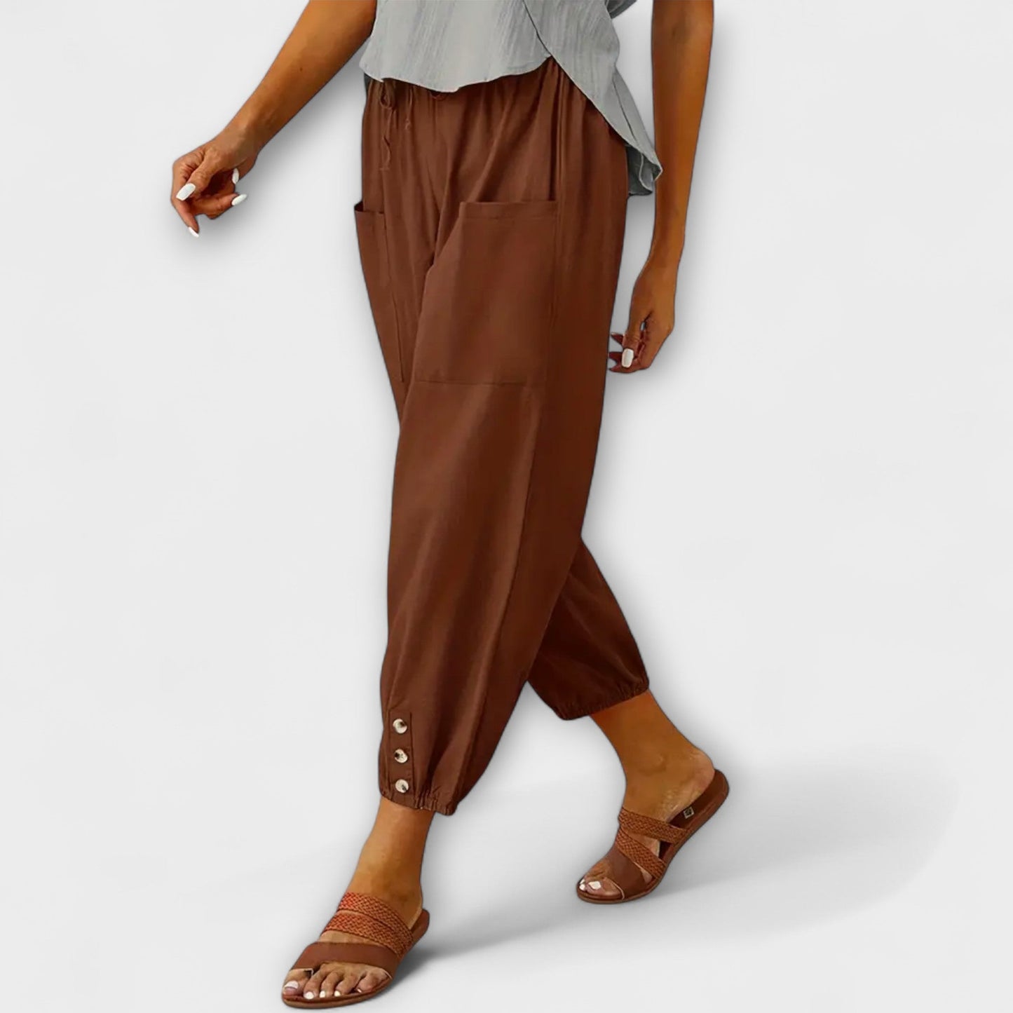 Kiara - Pantalones harem