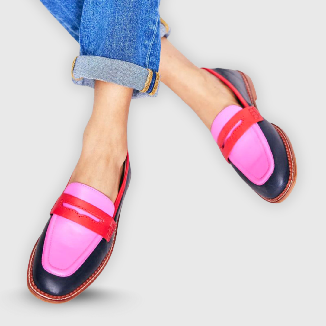 Giuliana | Mocasines Bicolor