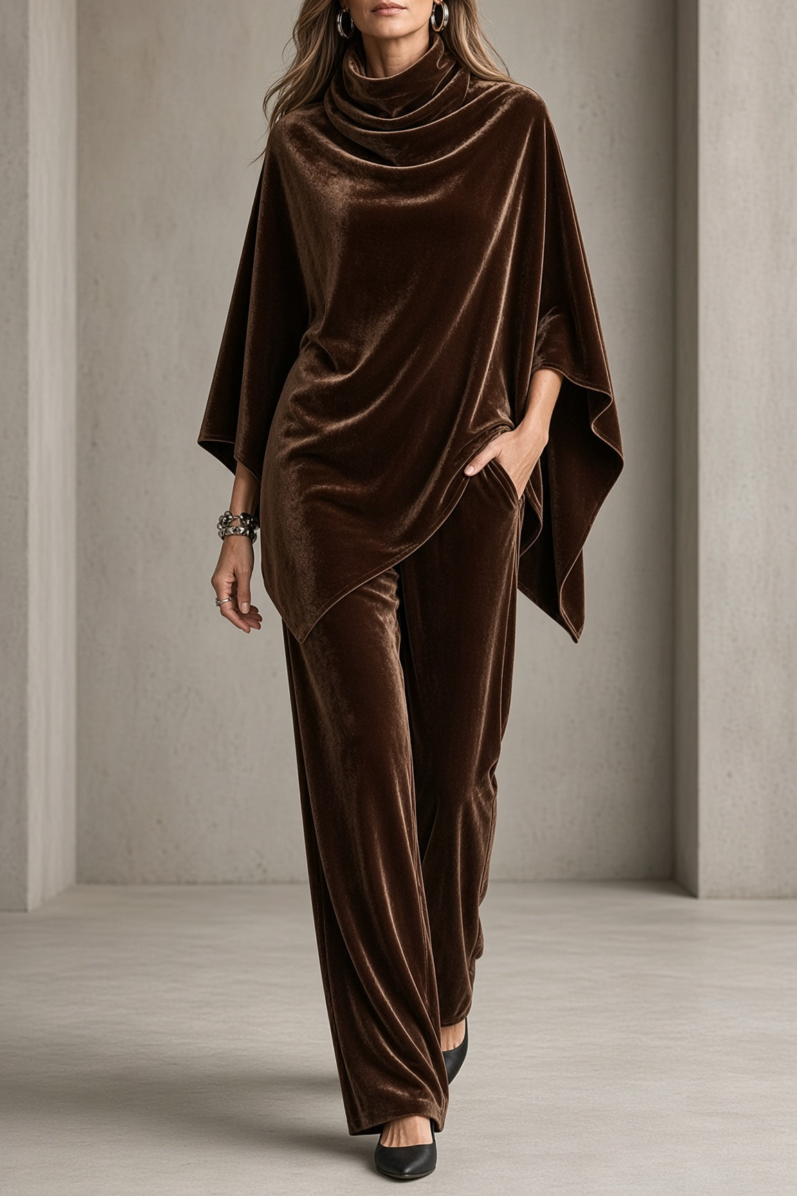 Monella | Conjunto de fieltro cruzado