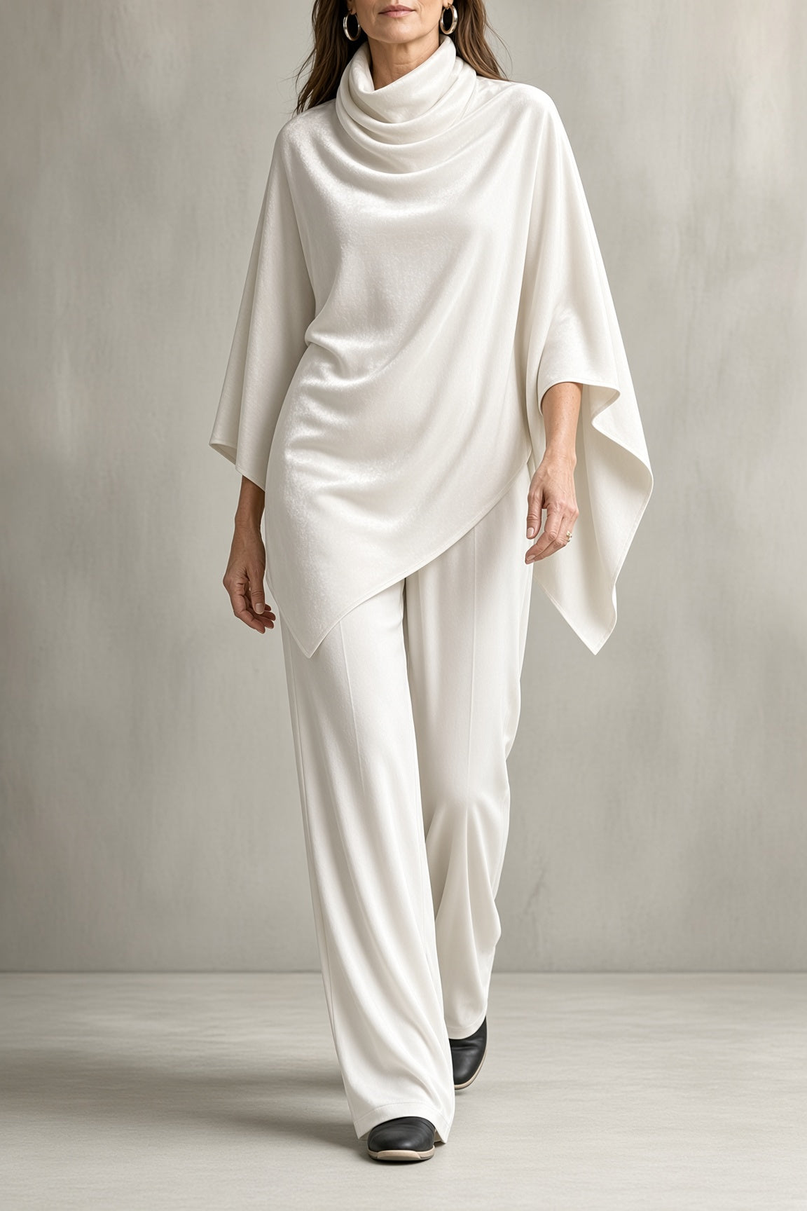 Monella | Conjunto de fieltro cruzado