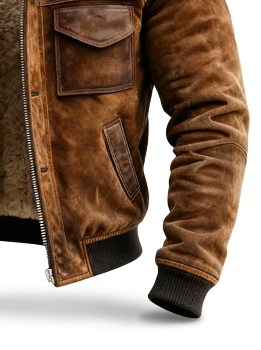 Chaqueta Sherpa