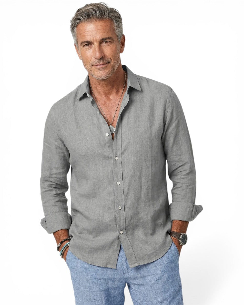 Nicola | Camisa Casual Hombre