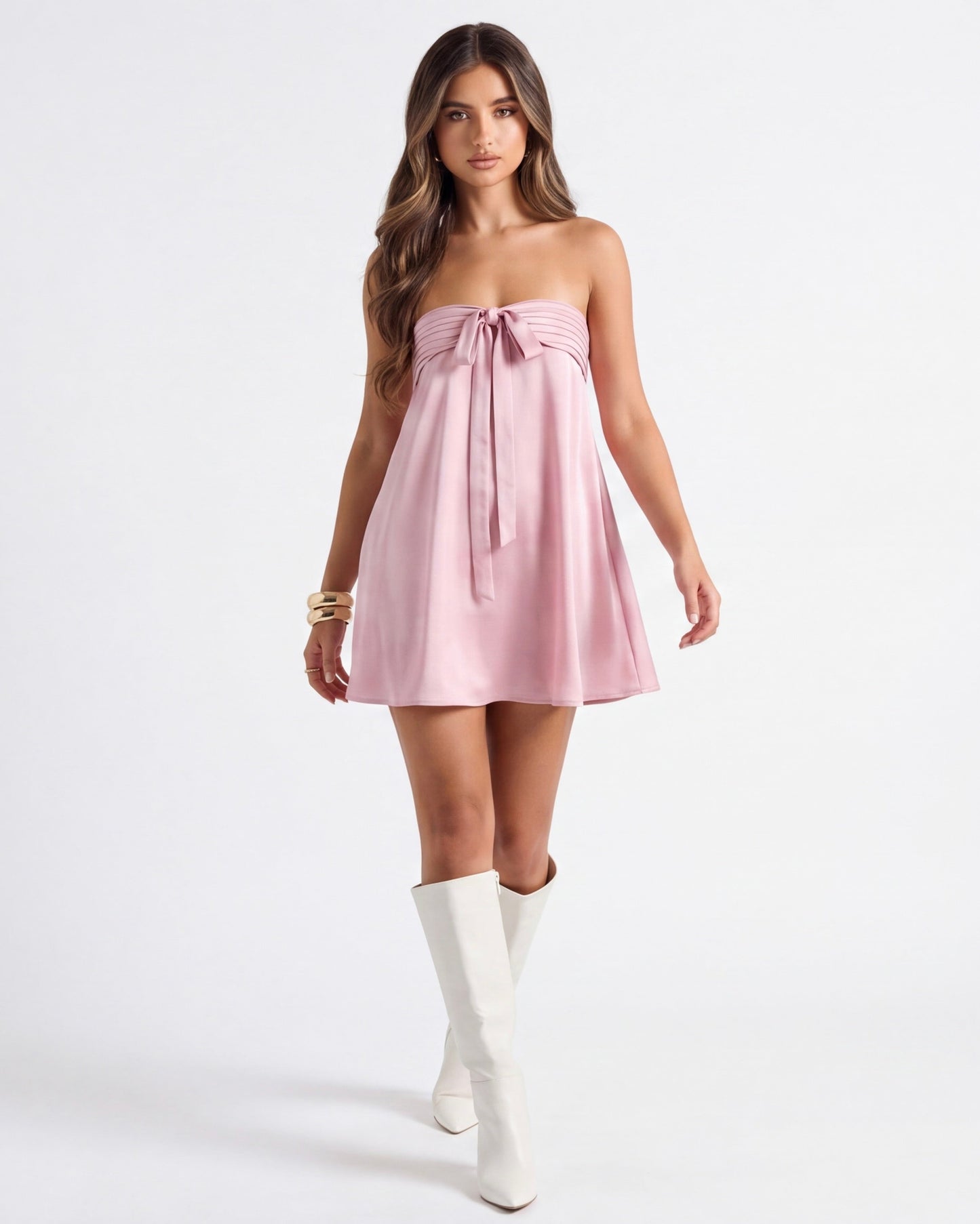 Vestido Celeste