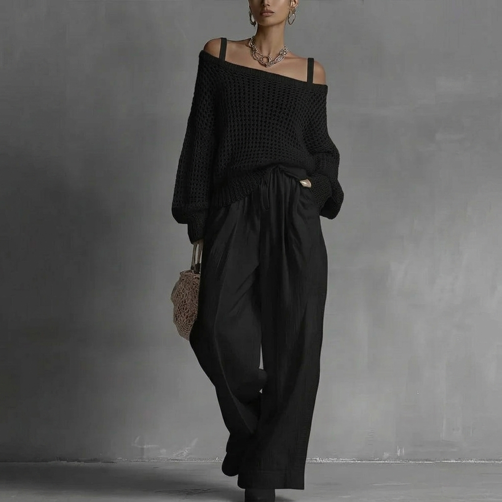 Maribel | Conjunto Elegante de Dos Piezas