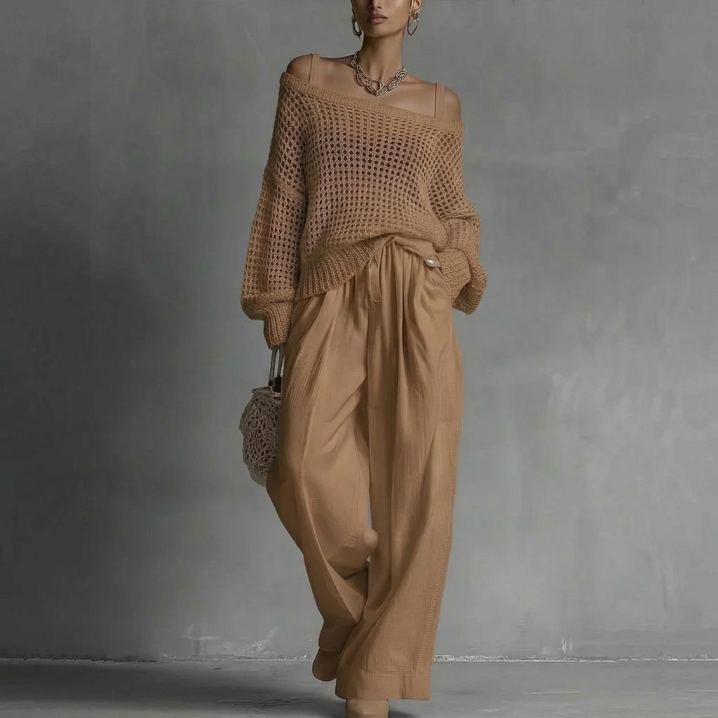 Maribel | Conjunto Elegante de Dos Piezas