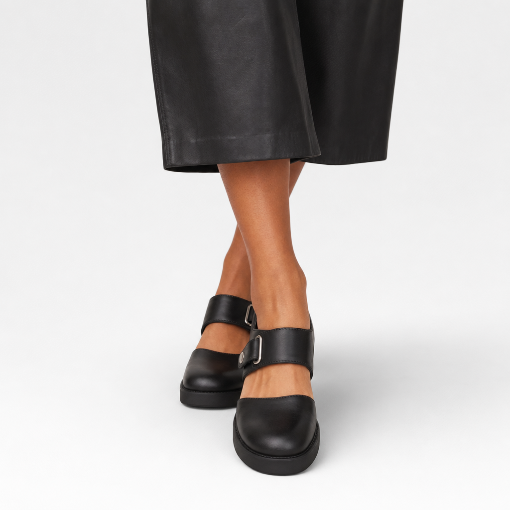 Mary Jane | Zapatos elegantes sin cordones