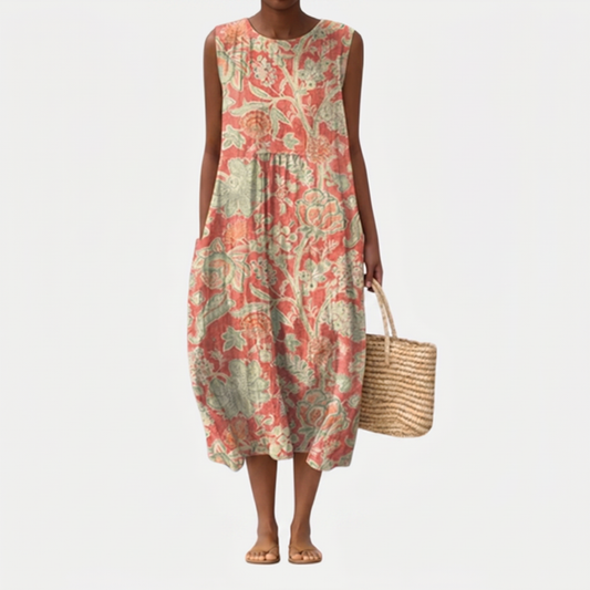 Vestido midi para el día a día Raquel
