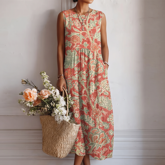 Vestido midi para el día a día Raquel