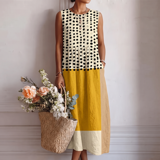 Vestido midi para el día a día Josefina