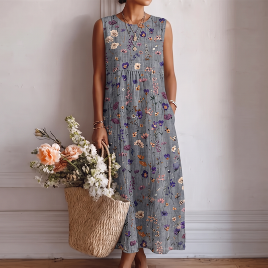 Vestido midi para el día a día Sara