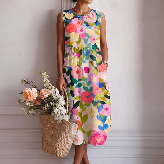 Vestido midi para el día a día Ana