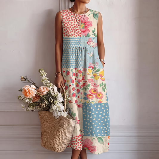 Vestido midi para el día a día Amelia
