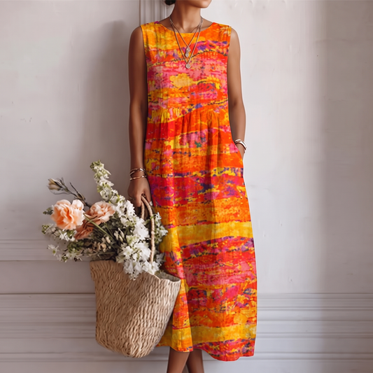 Vestido midi para el día a día Laura