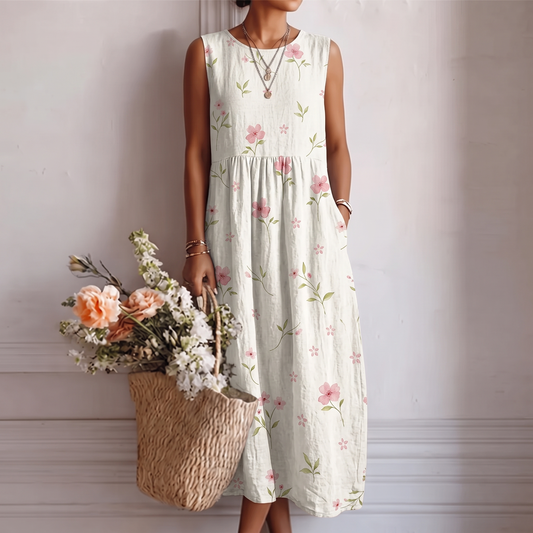 Vestido midi para el día a día Elisa