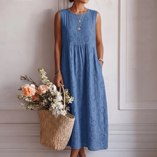 Vestido midi de verano para el día a día Alicia