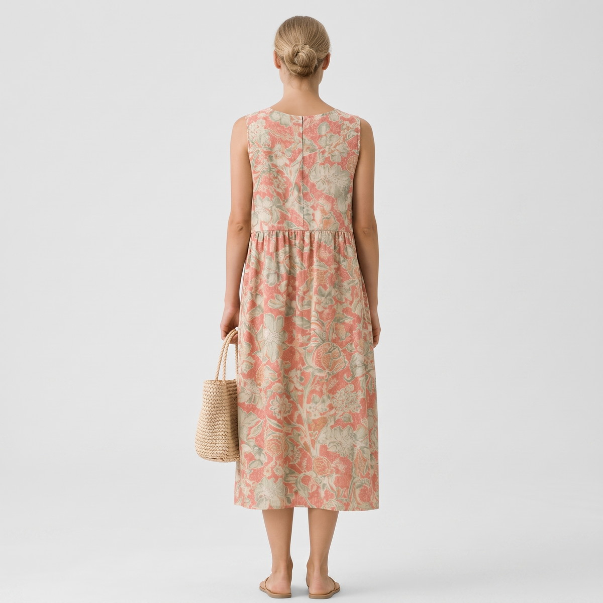 Vestido midi para el día a día Raquel