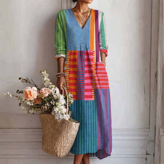 Vestido para pasear elegante María
