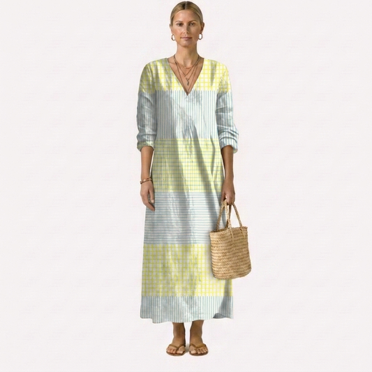 Vestido ligero con elegancia natural Olivia