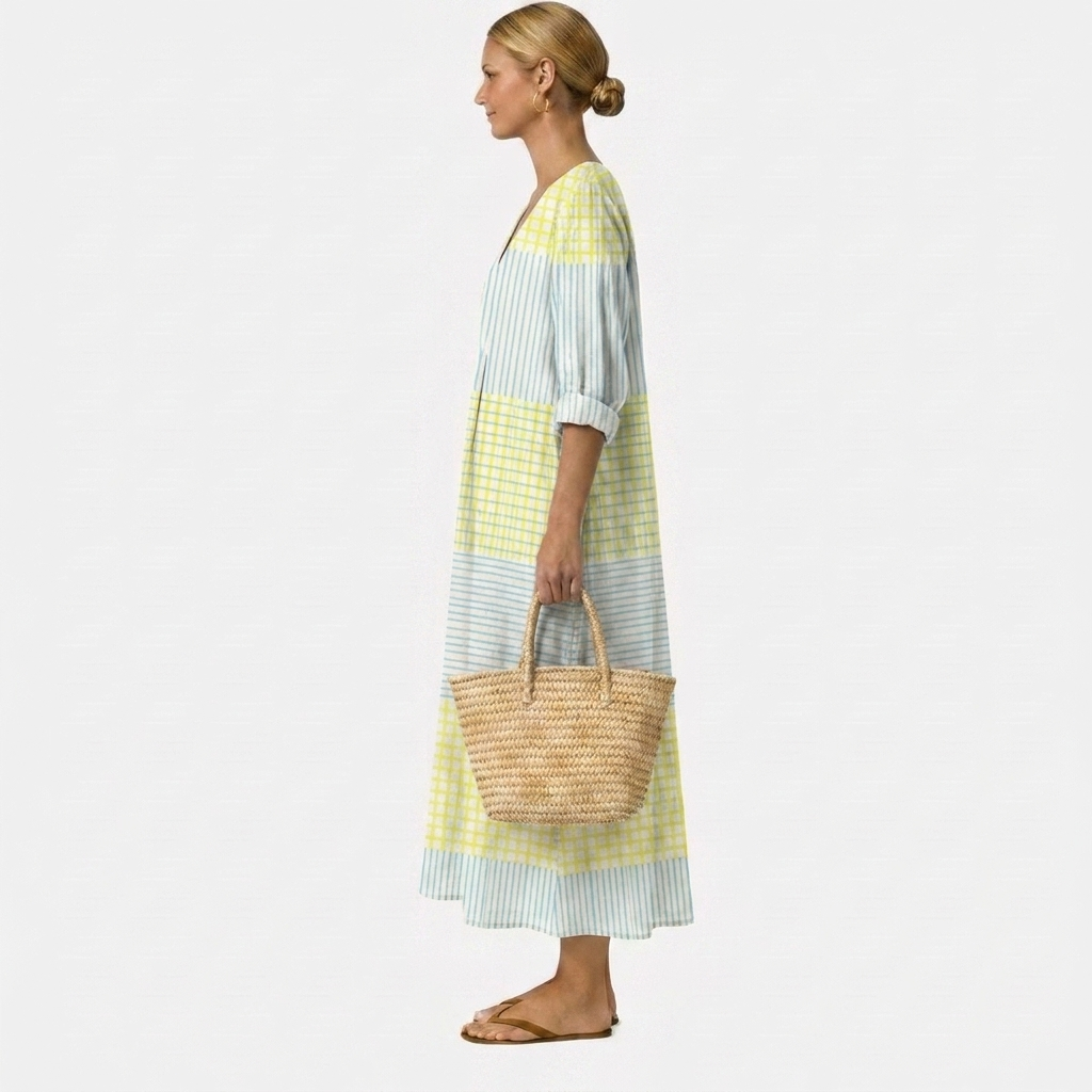Vestido ligero con elegancia natural Olivia