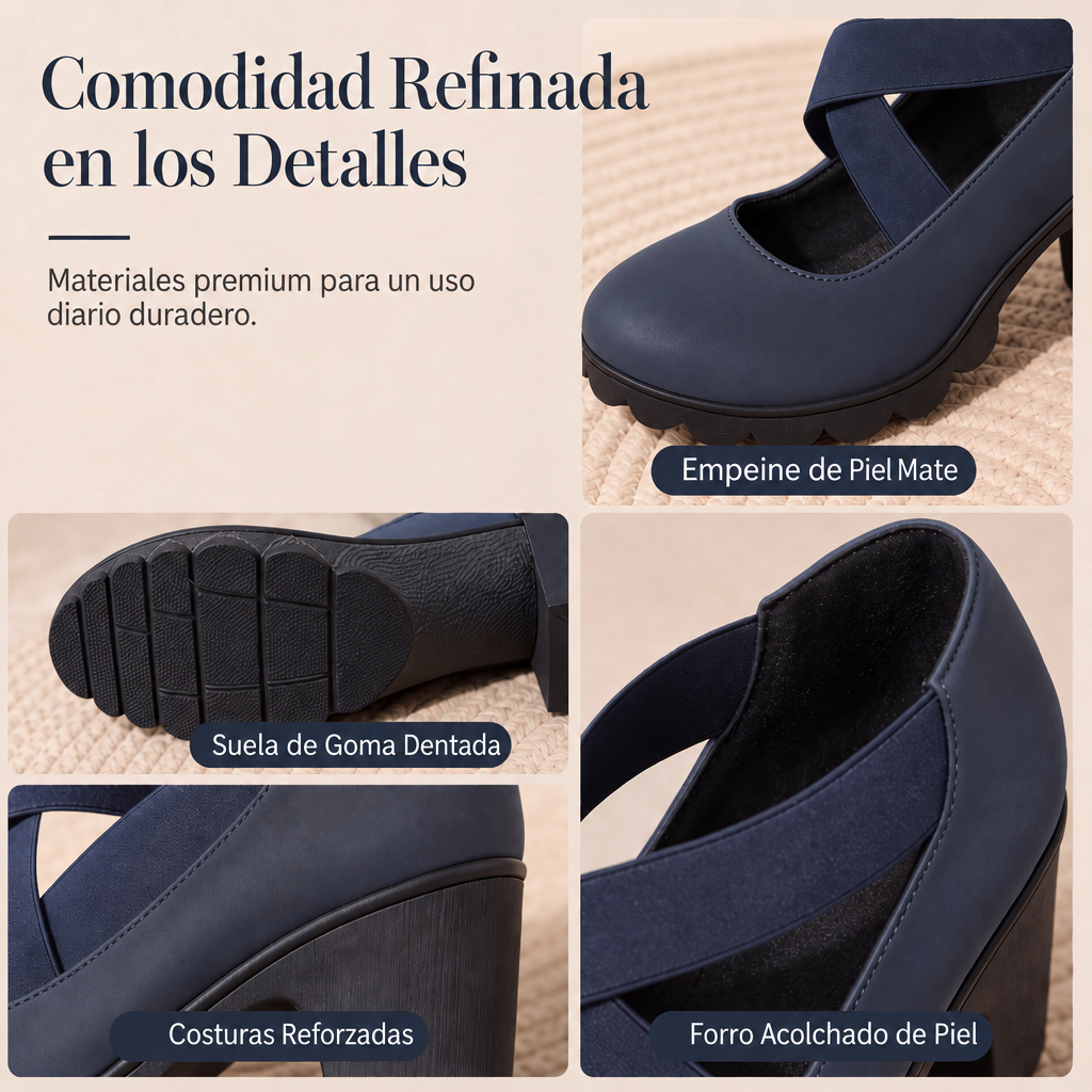 Comodidad refinada en los detalles