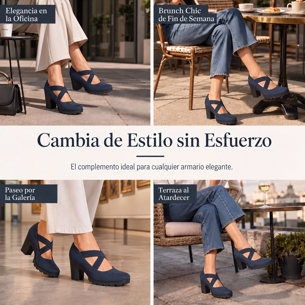 Cambia de estilo sin esfuerzo