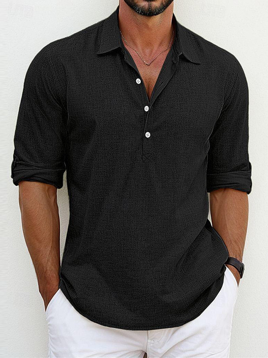 Riviera | Camisa de Lino Premium